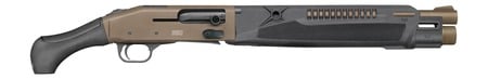 MOSSBERG 990 12 14.75 SPX 5+1 FDE/BLK 0