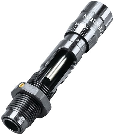 RCBS MATCHMASTER MICROMETER ADJ SEATING DIE