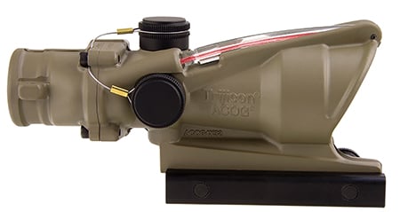 TRIJICON TA31D 4X32 W/TA51 223 FDE