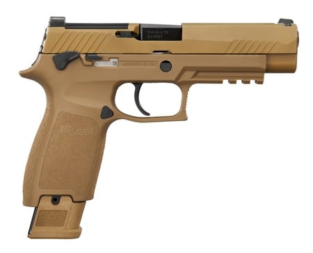 SIG M17 9MM 4.7 10R MA COY
