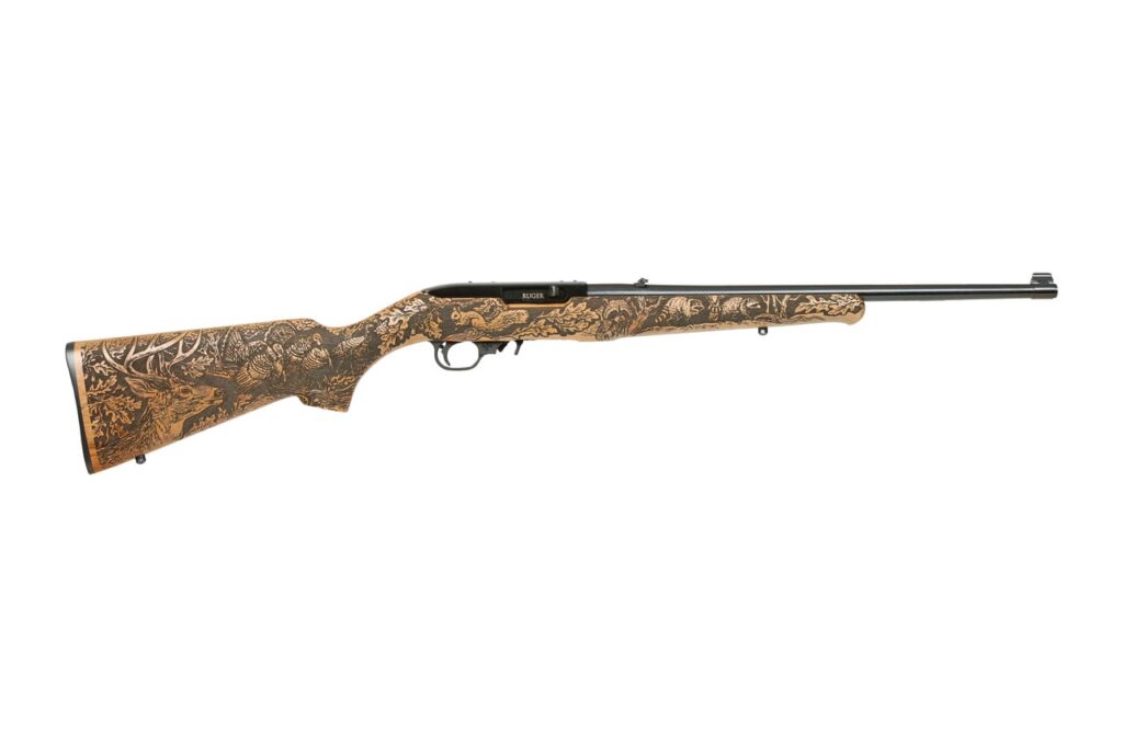 RUGER 10/22 WHITETAIL 22LR BLWD 18.5