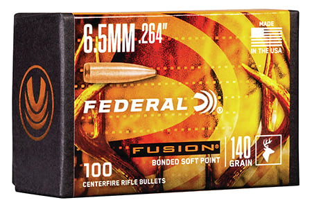 FEDERAL BULL .264 140FUS 100/4