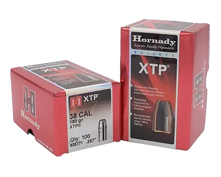 HORNADY BULL .357 180 XTP 100/15