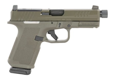 RUGER RXM 9MM 4 THRD ODG 15R