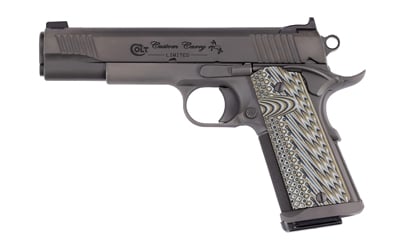 COLT CUSTOM CARRY GOVT 45ACP 5 STS