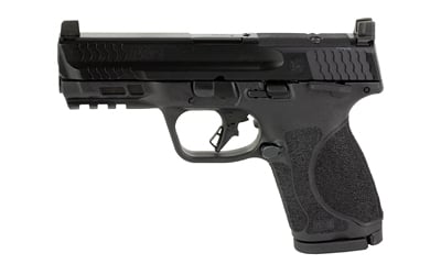 S&W M&P M2.0 9MM 4 15RD TS OR BK