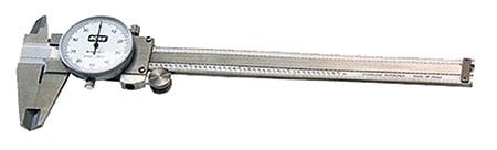 RCBS STAINLESS STEEL DIAL CALIPER 0 6IN