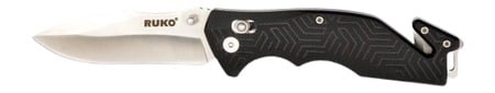 RUKO 420A 3.5"RESCUE GFR FOLDING
