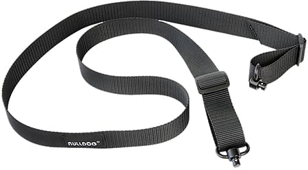BULLDOG SP SLING W/QD SWIVELS BLK
