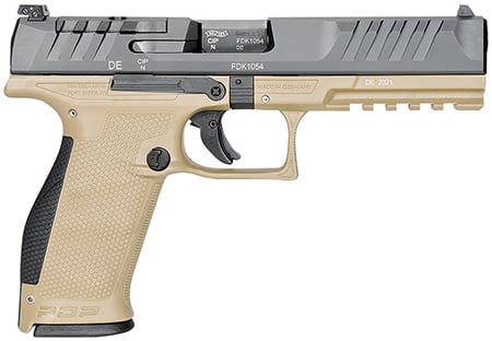WALTHER ARMS PDP OPTIC READY 9MM 18+1 2858410