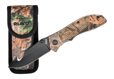 RUKO 440A 3 1/2"WOODLND GUTHOOK CS