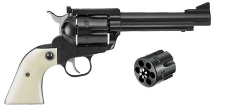 RUGER FLATTOP 45LC/45ACP BL/IVY 5.5"
