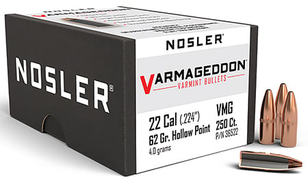 NOSLER VARMAGEDDON 224 62 FBHP 250