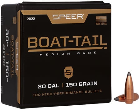 SPEER BULL .308 150 SPTZR BT 100/5