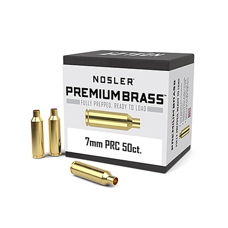 NOSLER NC BRASS 7MM PRC 50
