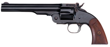 TAYLORS AND COMPANY SECOND MODEL SCHOFIELD 38 SPECIAL 6 6RD 550677