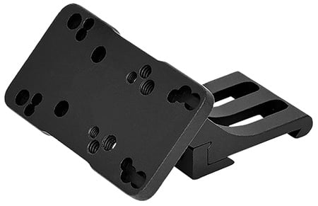 WARNE RED DOT RISER 45 OFFSET REFLEX LH