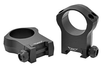 WARNE M T 30MM RINGS ULTRA HI MATTE