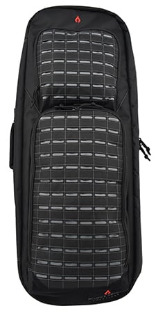 AWS FR36RBP BL/GR FRAME RFL CS W/STRAPS 36 BLK/GRY
