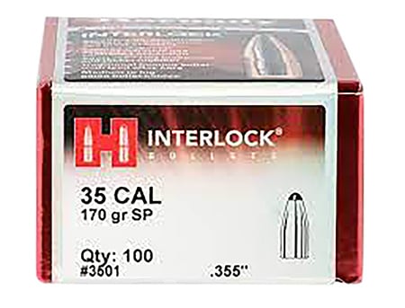HORNADY BULL .355 170 SP INTERLOCK 100/15
