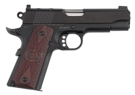 COLT LW COMMANDER 45 4.25 BL 0