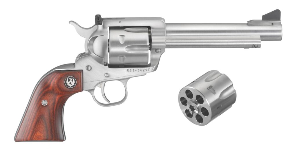 RUGER FLATTOP 357/9MM SS/WD 5.5"AS