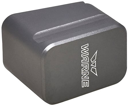 WARNE MEG195/4GR GLOCK 19/23 GRAY +5/9MM +4/.40
