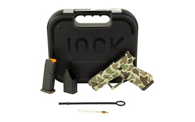 GLOCK 43X 9MM 10RD MOSK FS FROG CAMO