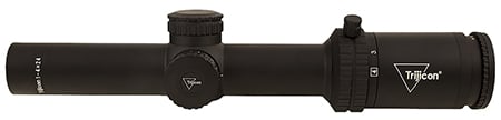 TRIJICON CREDO SFP 1 4X24 MRAD RANG GRN