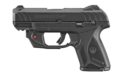 RUGER SEC 9 9MM 3.4 BLK 10RD LSR