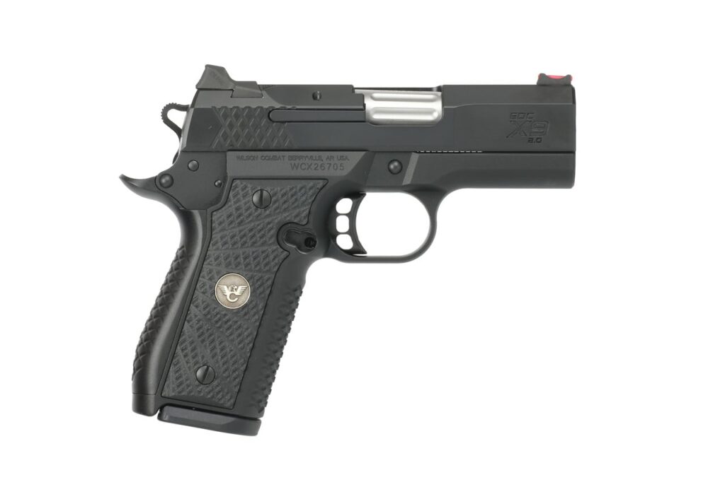 WILSON COMBAT EDC X9 2.0 9MM 3.25" 15+1 BLK