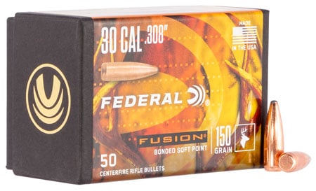 FEDERAL BULL .308 150FUS 50/4