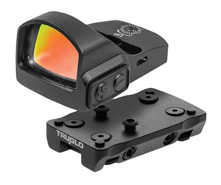 TRUGLO TRUGLOTEC MICRO REDDOT 23MM 3MOA