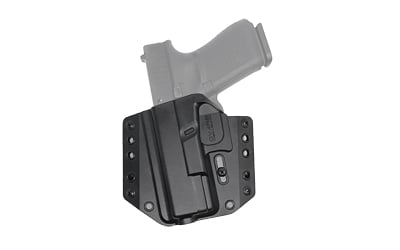 BRAVO BCA FOR GLOCK 19 OWB BLK LH FITS