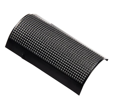 WILSON COMBAT CHECKERED FRONTSTRAP BL