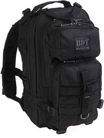 BDOG COMPACT BACK PACK BLK