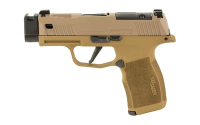 SIG P365X 9MM 3.7 12RD BLACK/TAN