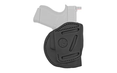 1791 4 WAY IWB/OWB STLTH BLK LH SZ 3 FITS S&W M&P SHIELD