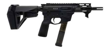 FREEDOM ORDNANCE FX9P4E BLK 9MM 4" SBA5 BRACE
