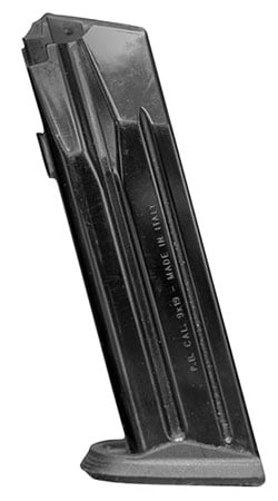 BERETTA MAG APX CENT 9MM 15R BLK