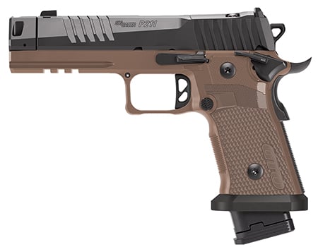 SIG P211 GTO COMBAT 9MM