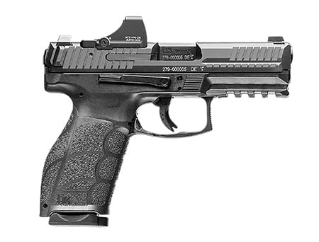 HK VP9A1 X W/OPTIC 9MM