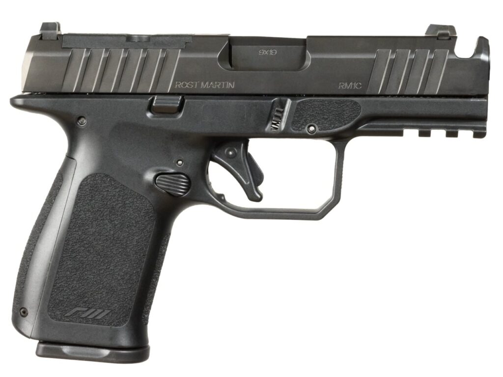 ROST MARTIN RM1C 9MM 15+1 BLK 4" COMP