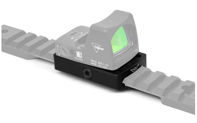 WARNE RED DOT LOW PRO REFLEX MOUNT