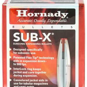 HORNADY BULL .308 175 SUB X 100/15