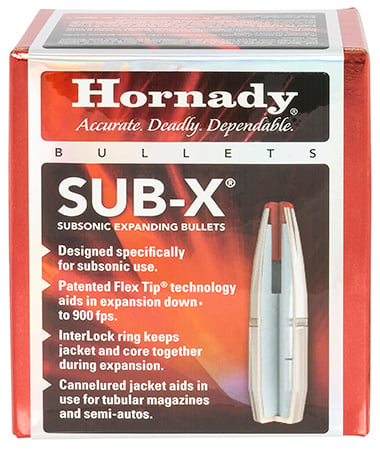 HORNADY BULL .308 175 SUB X 100/15