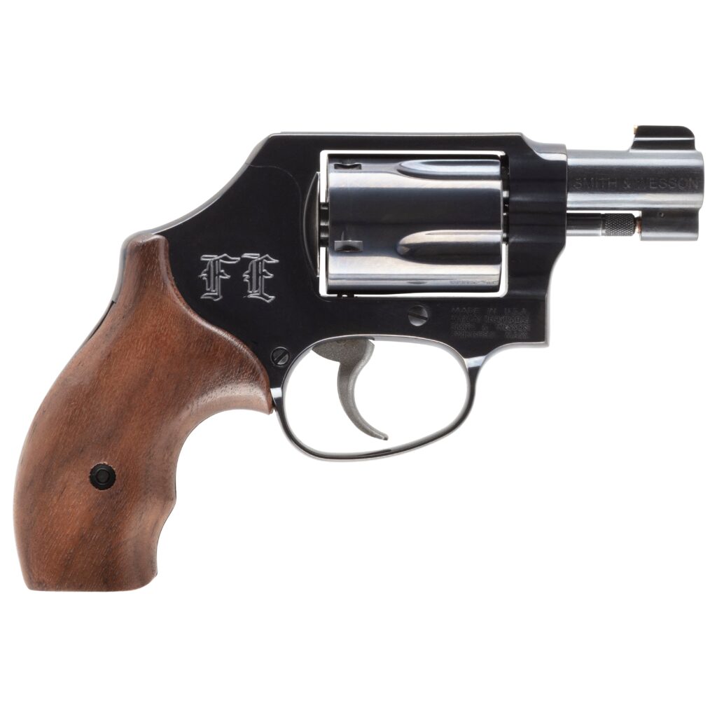 S&W 36 FE 38SPC 1 7/8" 5RD FS BLUE
