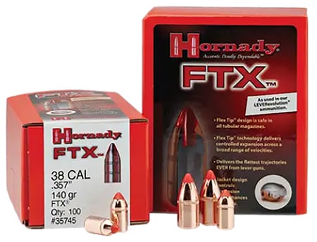 HORNADY BULL .430 225 FTX 100/15