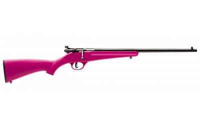 SAVAGE RASCAL 22LR 16.13 PINK