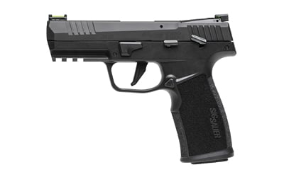 SIG P322 22LR 4 20RD BLK W/TB ADPTR
